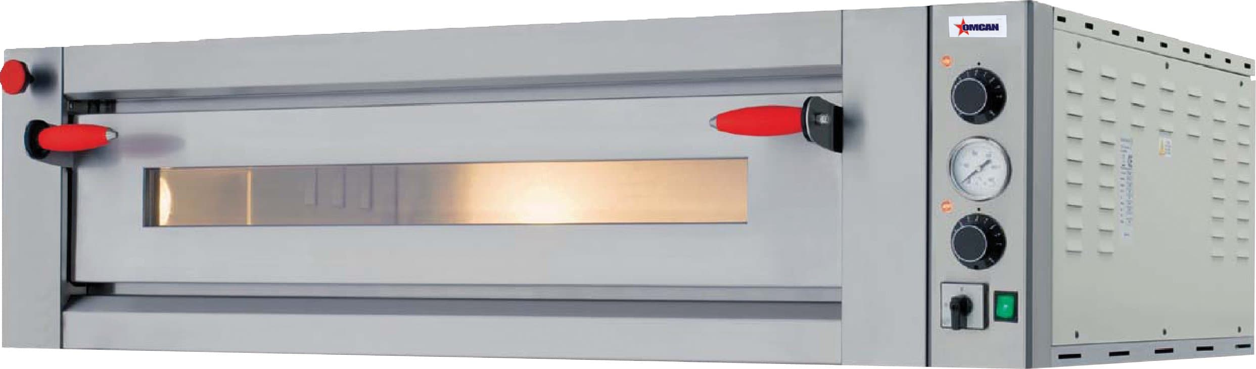 Trento Fuoco Series 43″ Single Chamber Pizza Oven with 27.6″ Chamber, Mechanical Display – 6.6 kW, 220 V, 3 Ph