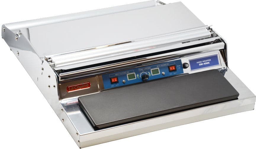 Single Roll Wrapping Machine with Hot Plate