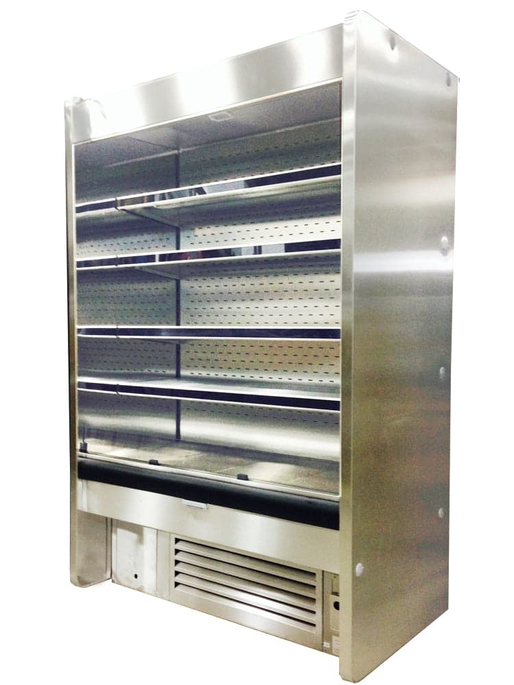 Igloo 1OMSS3 39½″ Multi-Deck Open Merchandiser, Stainless Steel, 30″ Deep