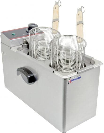 1 Gallon (4L) Electric Countertop Pasta Cooker (120V)