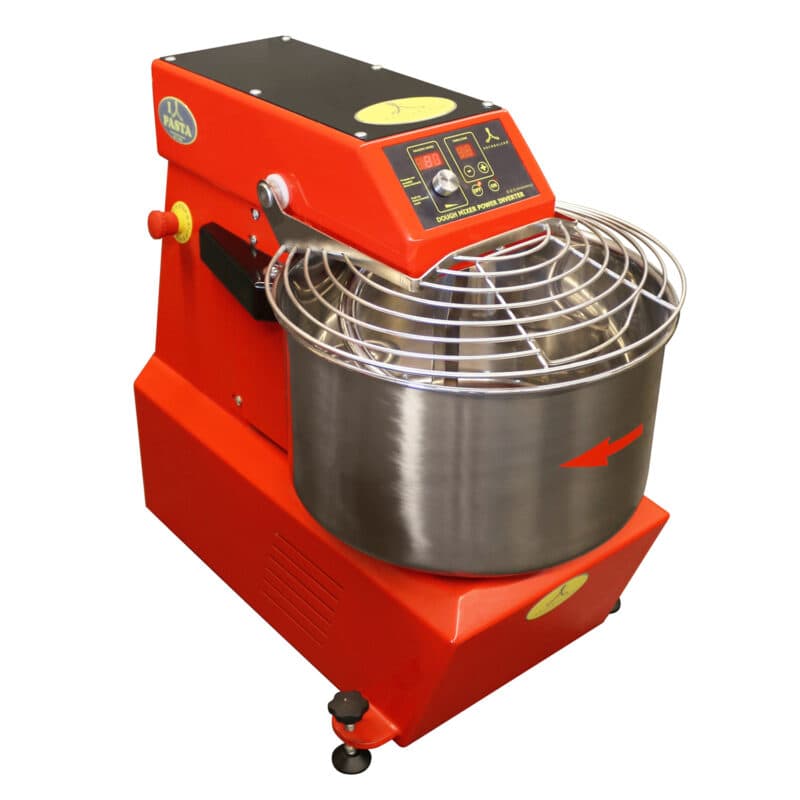 Arcobaleno – Clara Red 40L Spiral Mixer – ASM40