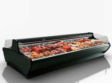 Hit-Line Symphony Duos AG 200 M/A Remote Serve-Over Refrigerated Counter