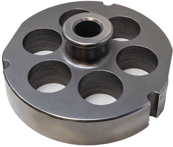 Stainless Steel #52 machine plate with hub 31.4mm (1 1/4″) – three notches/ two flat sides