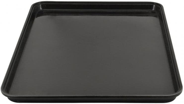 26″ x 18″ x 3/4″ Black Fiberglass Market Tray