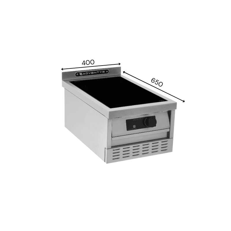Adventys SKHP 650 Induction Hot Plate / Holding Unit