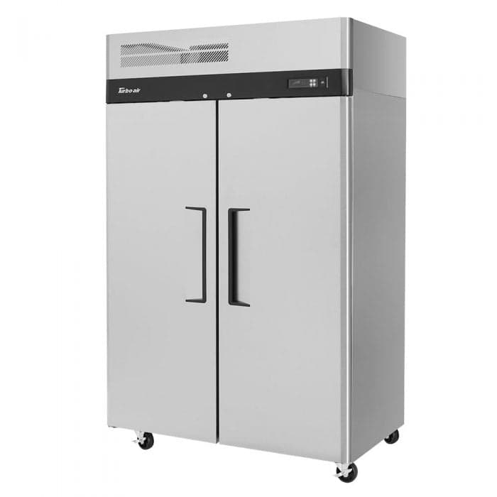 Turbo Air M3R47‐2‐N 52″ M3 Series Solid 2-Door Reach-In Refrigerator