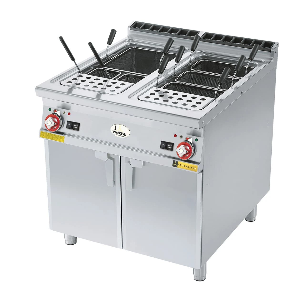Arcobaleno APCA35D Electric Pasta Cooker with Auto Water Fill