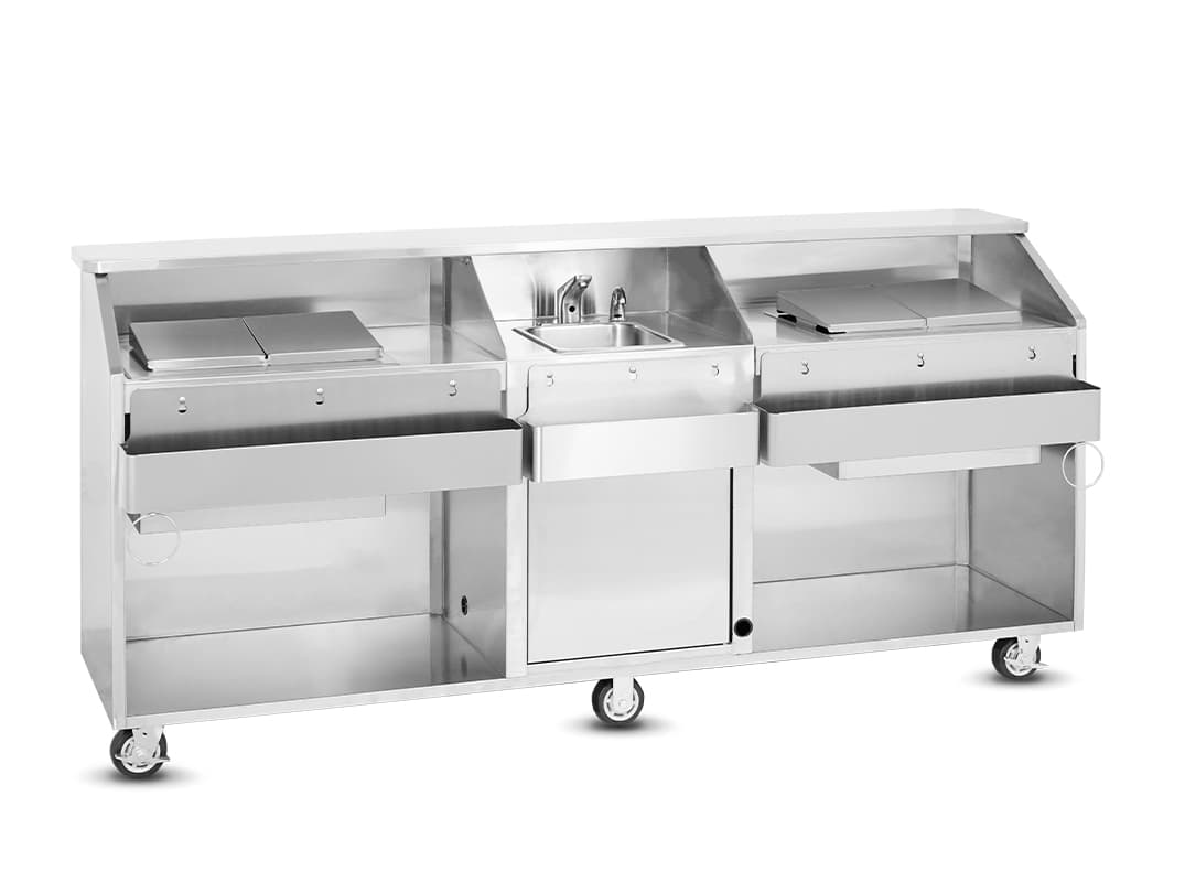 FWE – Mobile Bars – SBBC-8-HS