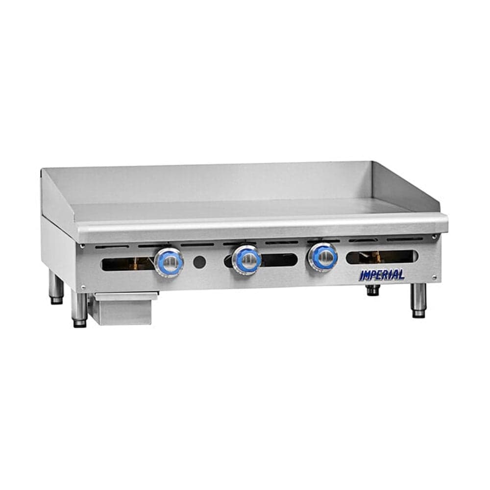Ikon ITG-36 36″ Natural Gas Griddle With Thermostatic Control – 90,000 BTU