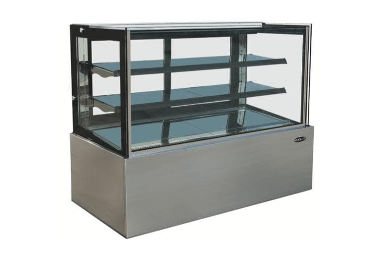 Kool-It KBF-36D 36″ Flat Glass Dry Display Case