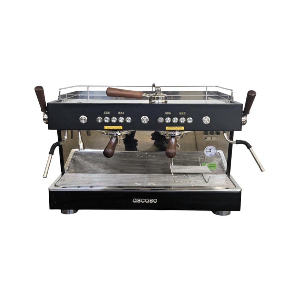 Ascaso 5U8BTP2GR04 2 Group Espresso Machine