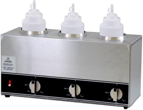Triple Bottle Sauce Warmer