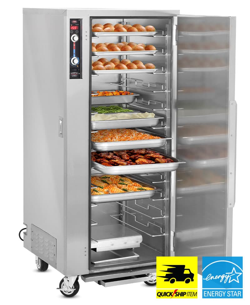 FWE – Humidified & Heated Holding Cabinets – MTU-12