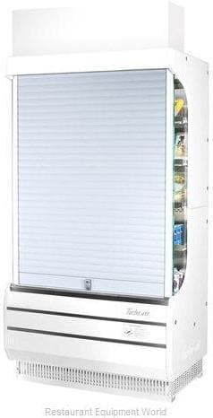 Turbo Air - 49.5" White Locking Security Cover for TOM-50W-N Black Hard Plastic Field Installed - SCM-50 (ETA 5-6 Weeks)
