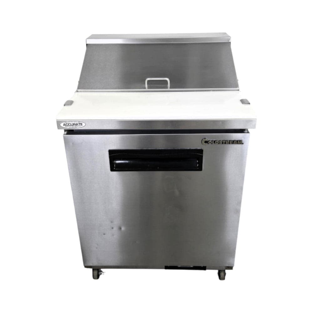 Coldstream CSSU-29-HC Refrigerated Prep Table - 1 Solid Door - 29 Inch
