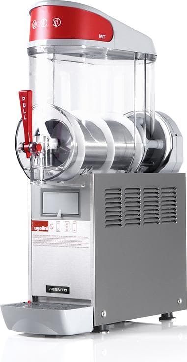 Ugolini MT1 Countertop Single Bowl Granita / Slushy Machine with Magnetic Drive – 2.6 Gal. (10L) Capacity