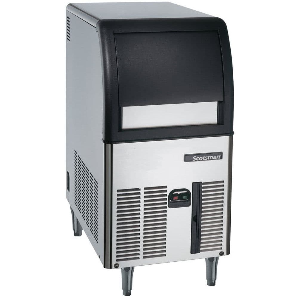 Scotsman CU0515GA-1 15″ Prodigy Air Cooled Undercounter Gourmet Cube Ice Machine – 84 Lbs.