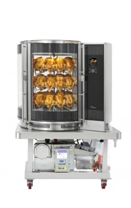 Fri-Jado – Multisserie with Grease Separator – SG-STM