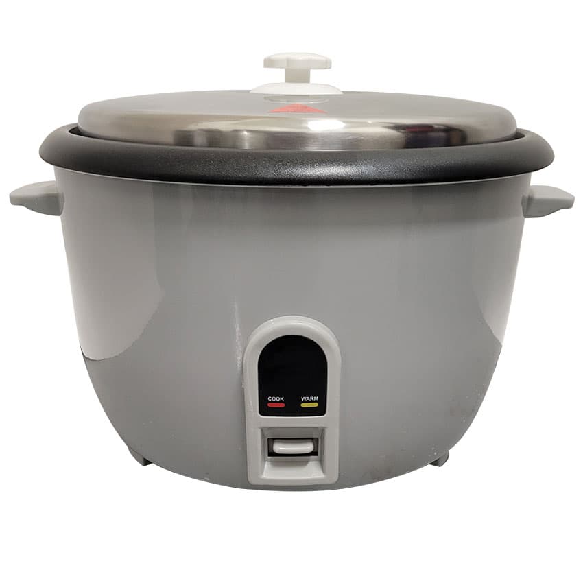 Global Solutions – 24 Cup Rice Cooker/Warmer – GS1630