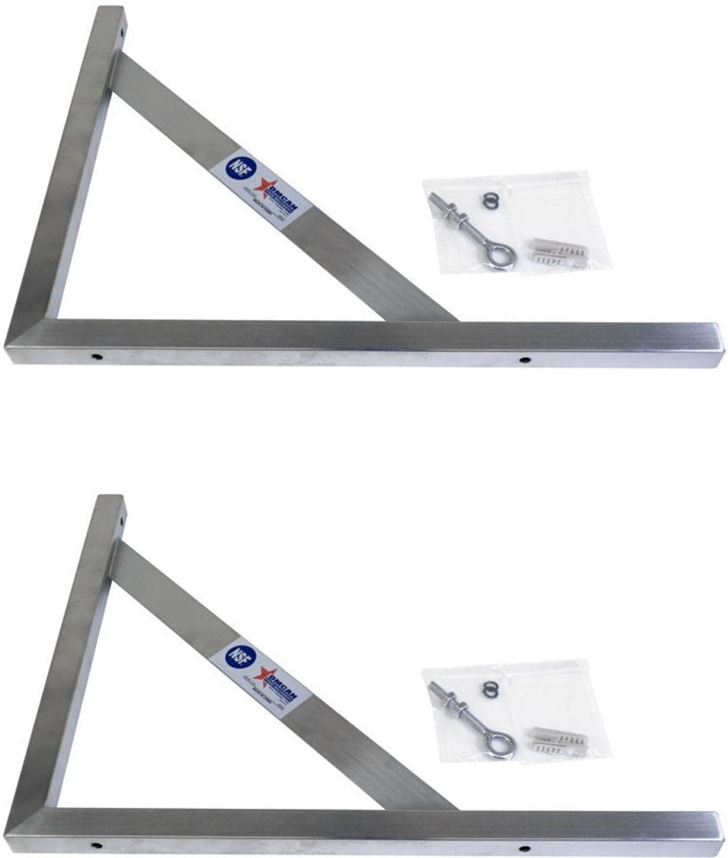 Wall Mount Stainless Steel Fish Scaler Holder