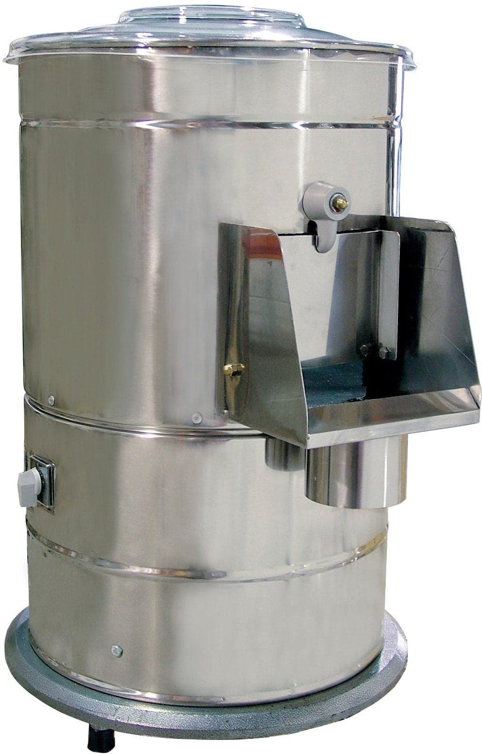 22 lb. Heavy Duty Potato Peeler – 110 V, 0.5 HP