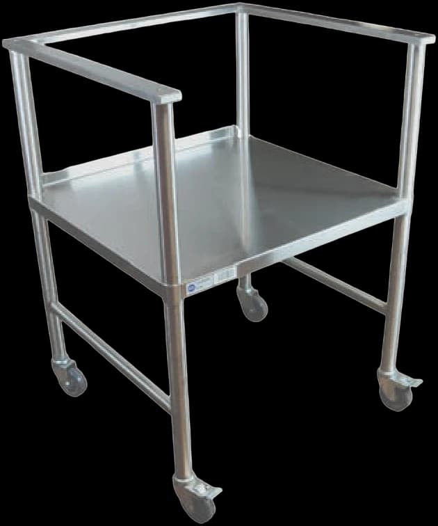 ATS MET Chip Warmer Cart, 31-1/4" W x 29-1/4" D
