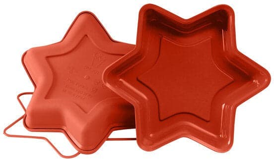 Silikomart – 10.2" x 1.5" Silicone Small Star Baking Mould – SFT201