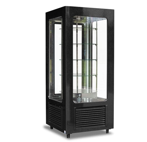 Igloo JORTP 32″ Vertical Refrigerated Pastry Case, Painted Enamel Finish