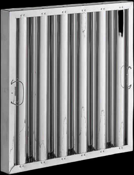 ATS MET Hood Filter, 20" W x 2" D, 20" H