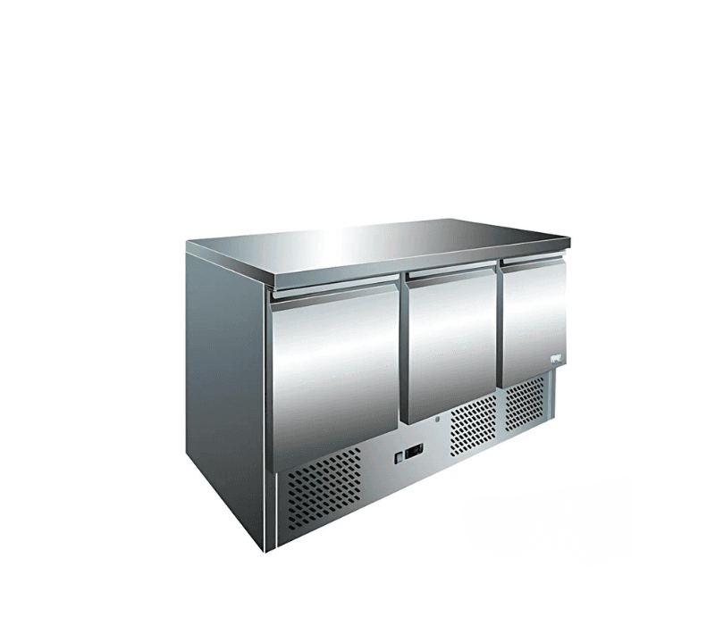 COLDZONE S903-S/S-TOP Saladette Range