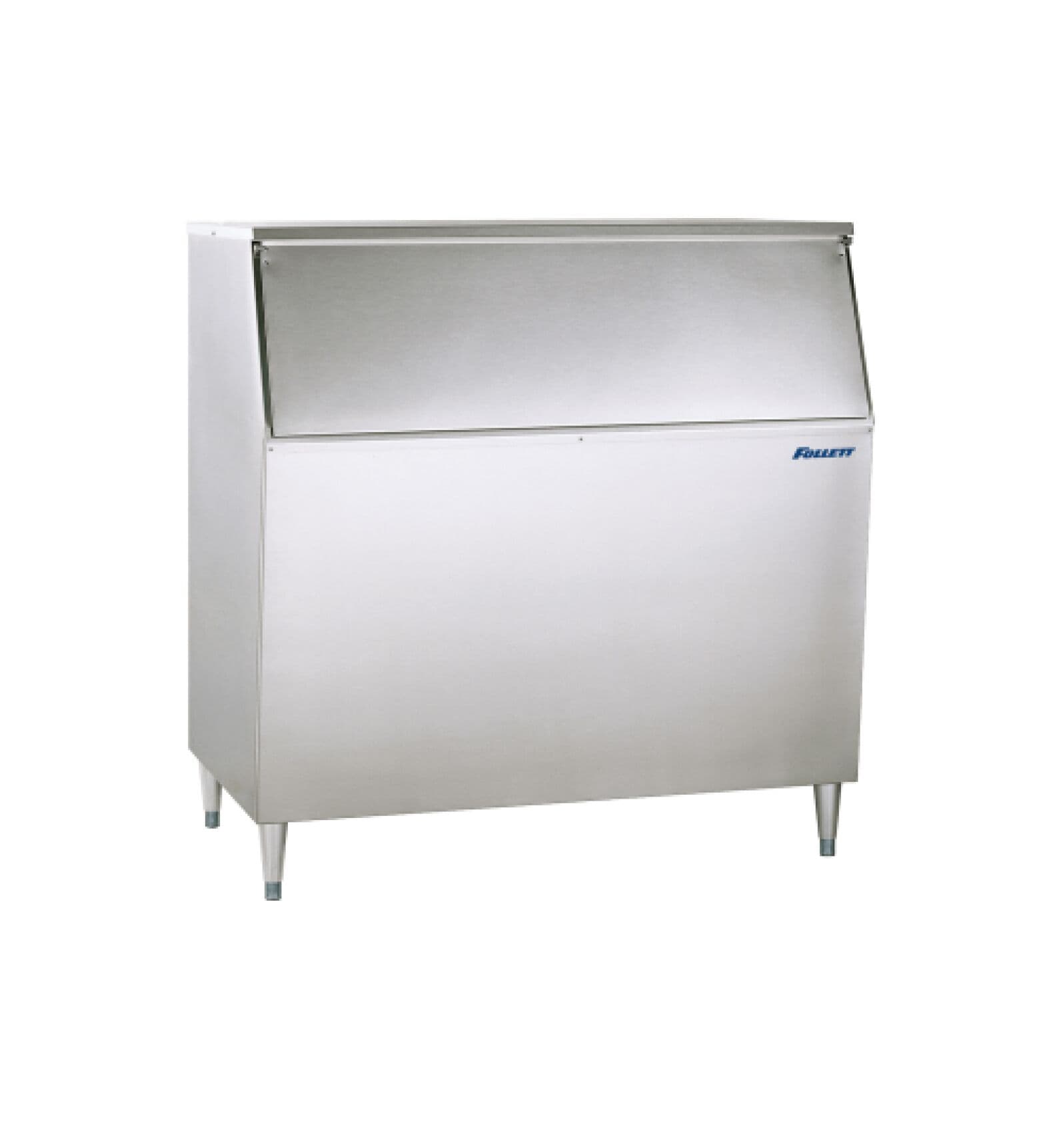 Follett – Slope Front Ice Storage Bins – Upto 1030 lb Capacity – Slope Front Bins