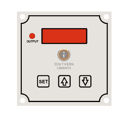 Southern CaseArts – CONTROLLER, HOT CASE, THREE BUTTON, SCA — Kit with thermocouple – EL-AY-0144