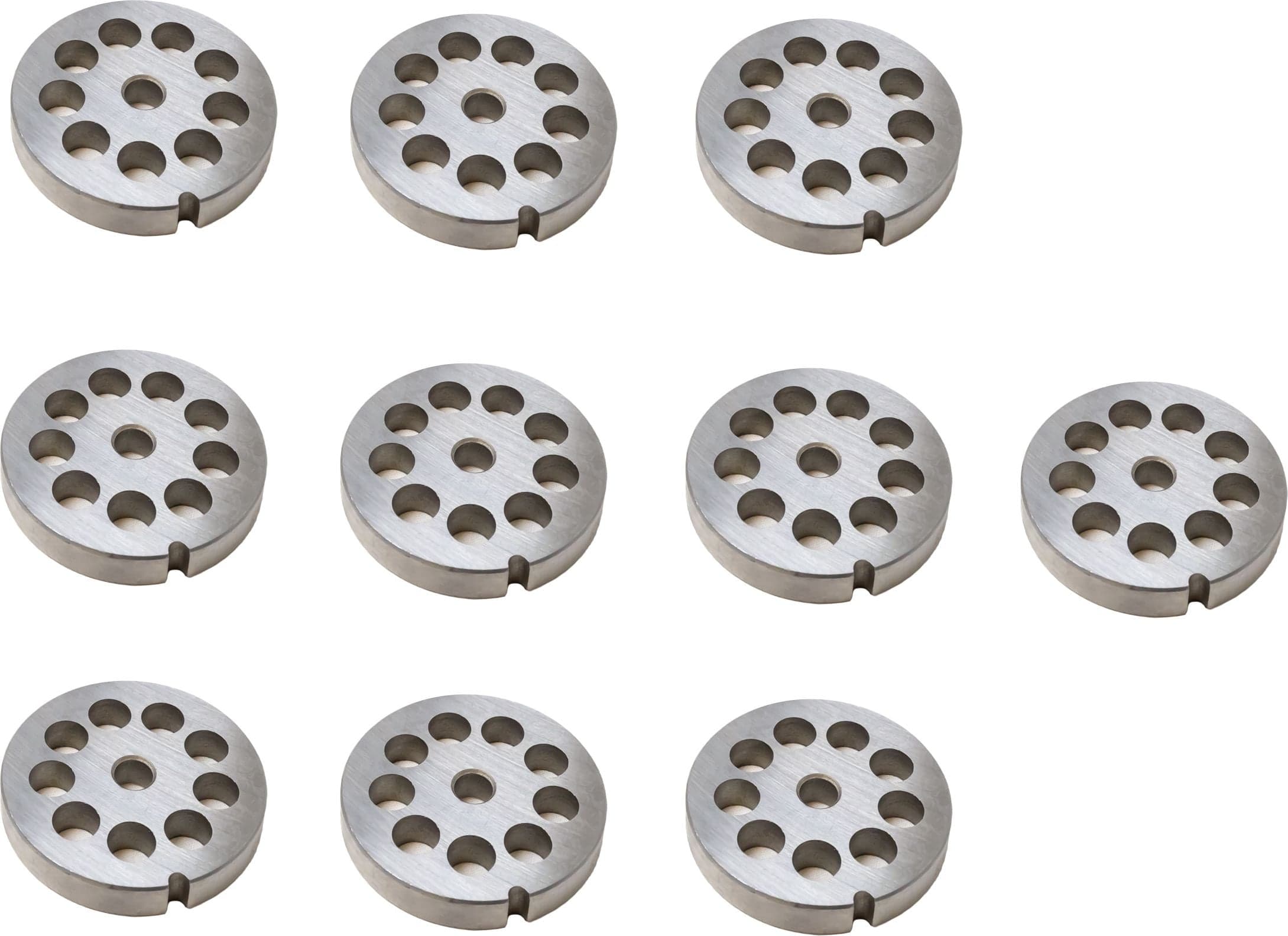 Carbon steel #12 machine plate, hubless, 12mm (1/2″) – one notch/ round