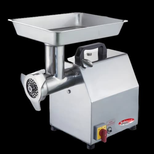 BakeMax BMMG001 Heavy Duty Electric Countertop 1HP Meat Grinder 485lbs. Per Hour