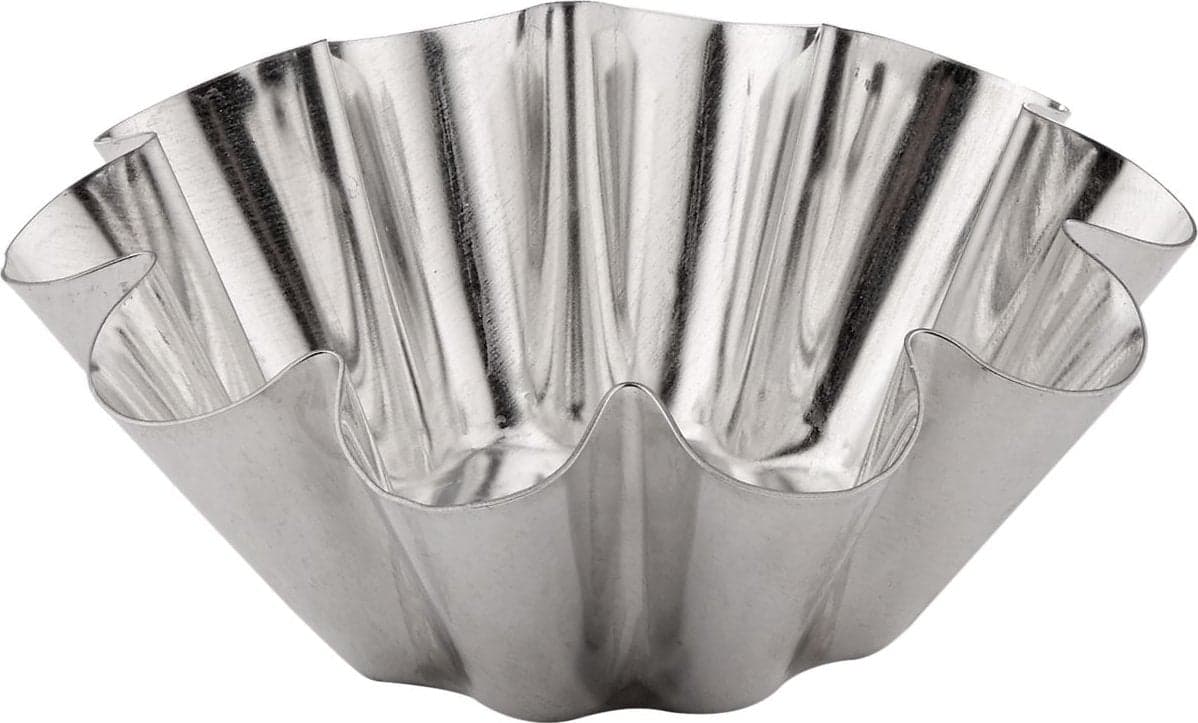 Gobel – 3" x 1.2" Brioche Small Fluted Mold (10 Ribs) – 193730