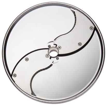 Dito Sama – Stainless Steel Shredding Disc with S-Blades 6 x 6 mm