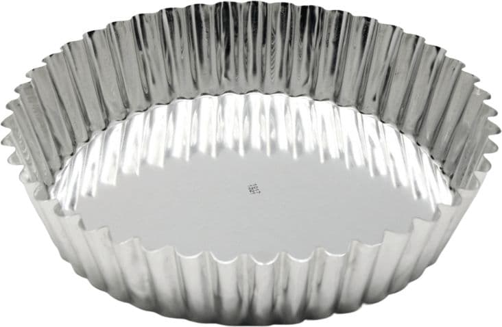 Gobel – 10" x 2" Quiche Mould with Narrow Ribs – 124840