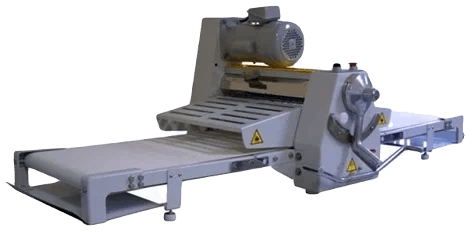 Bakemax - 17" Wide Heavy Duty Countertop Reversible Dough Sheeter - BMCRS01