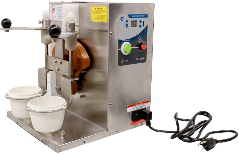 Bubble Tea / Drink Shaking Machine with Double Cup Holders