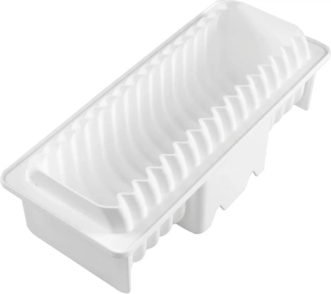 Silikomart – 10" x 3.7" x 3.4" Silicone Bandoneón Baking Mould – BANDONEON 1800