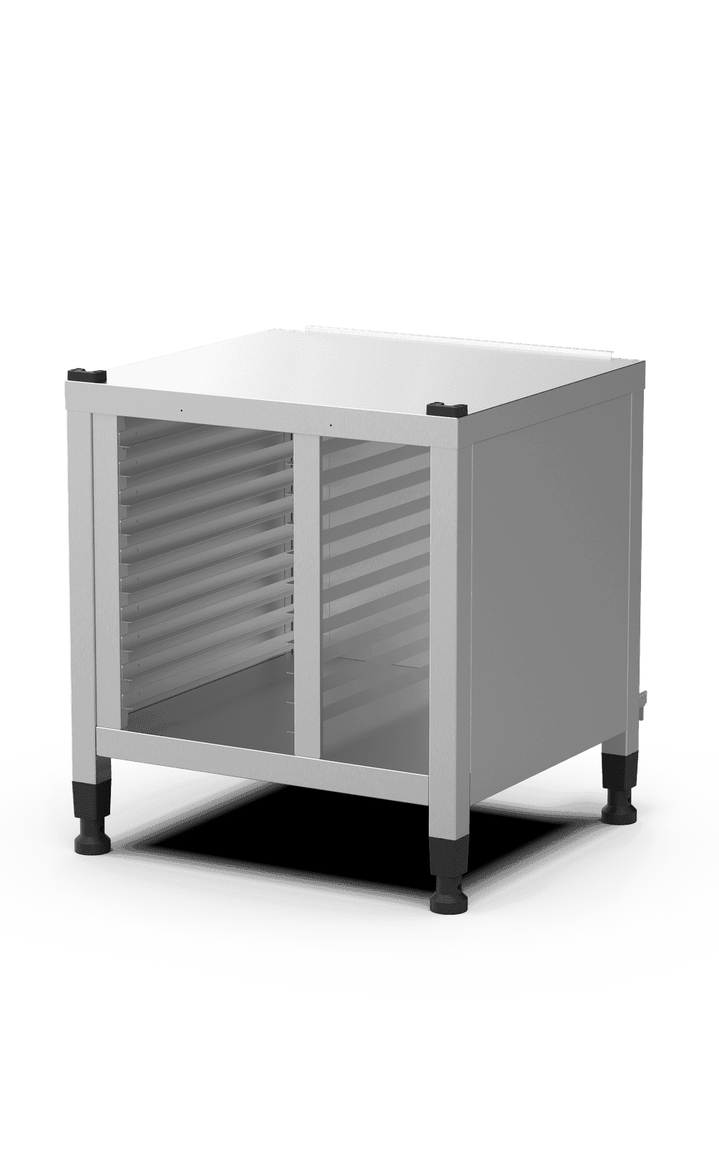 Unox – Ultra high closed stand for CHEFTOP-X Ovens – XWDMA-1011-U