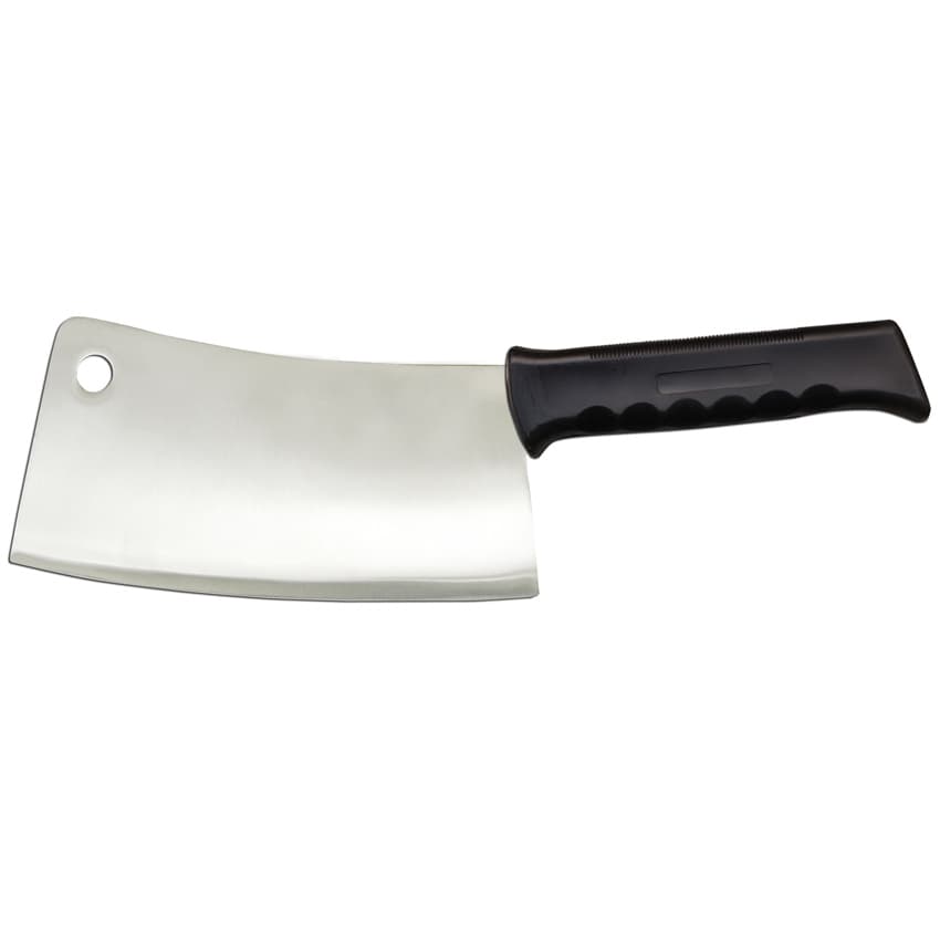 9" Cleaver with Polypropylene Handle