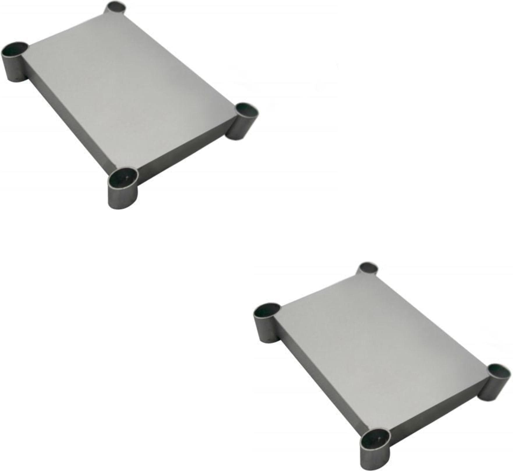 30″ x 18″ Stainless Steel Undershelf for 47693 All Stainless Steel Work Table