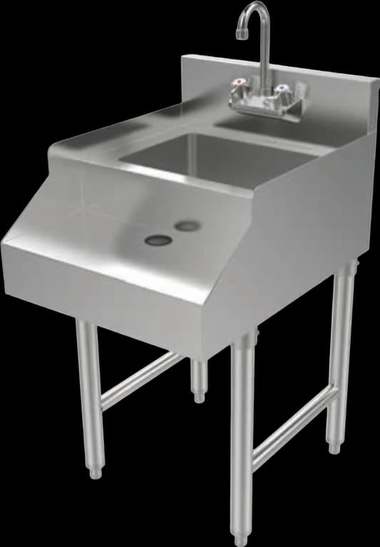 ATS MET Blender Station, 18" W x 24-3/8" D