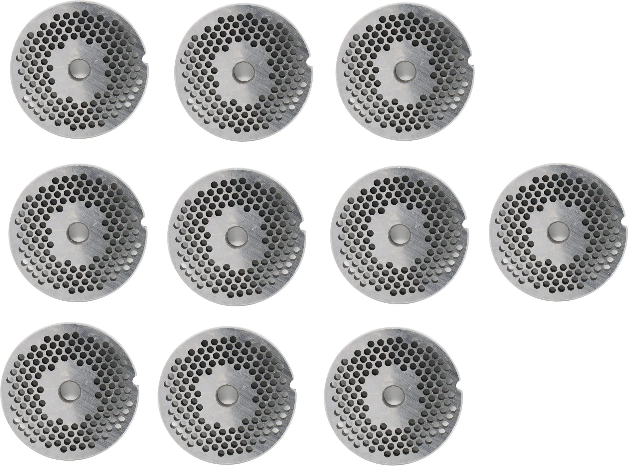 Carbon steel #12 machine plate, hubless, 3.5mm (1/8″) – one notch/ round