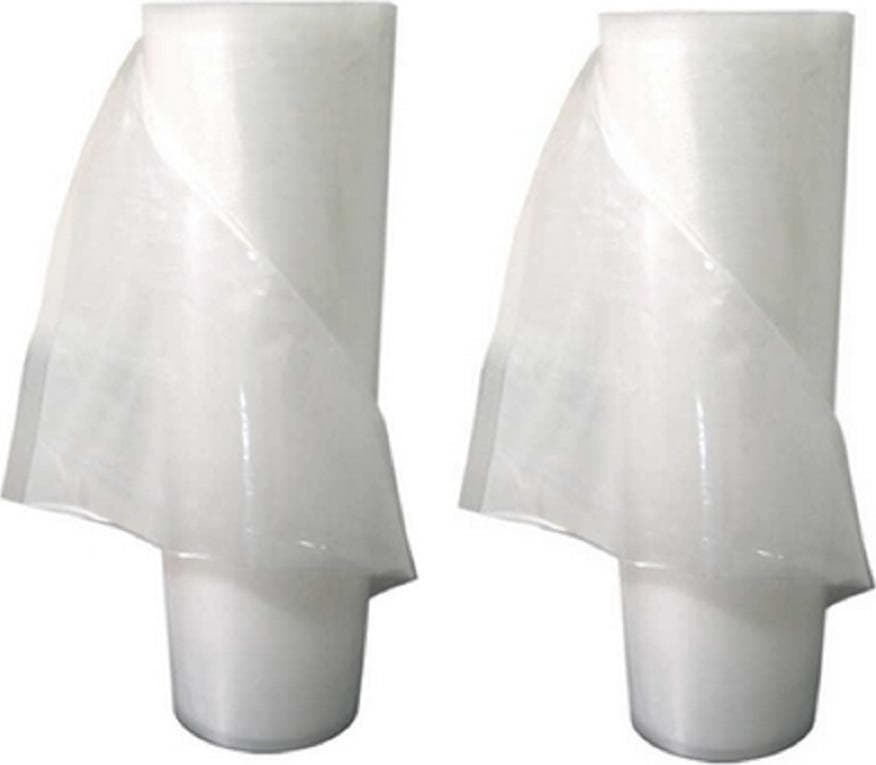 7″ x 200″ Embossed Vacuum Packaging Bag for Light Duty Commercial Vacuum Packaging Machines – 2 rolls per pack