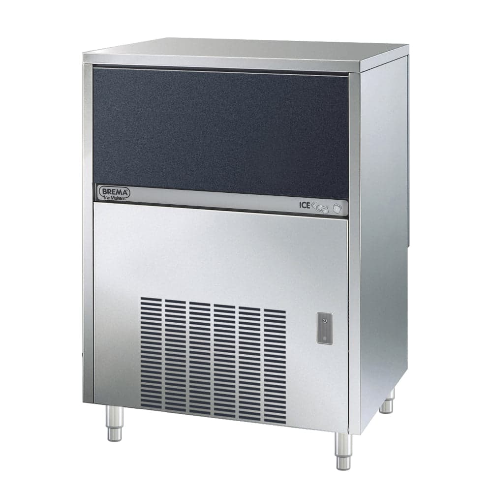 Brema CB640A HC AWS 29″ Air Cooled Undercounter Regular Sized Cube Ice Machine – 145 Lbs.