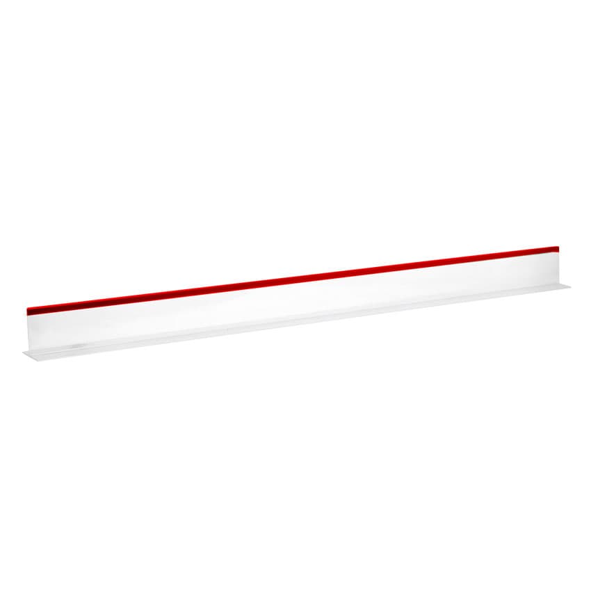 Omcan Clear Divider with Beading
