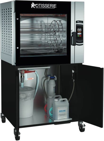 Rotisol – Master Clean Basket Rotisserie – MC5.560
