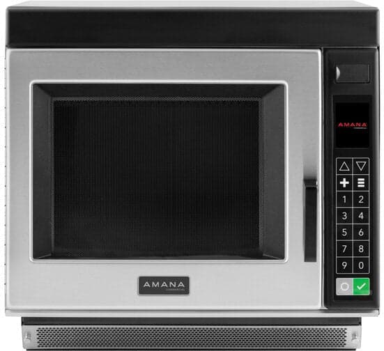 Amana RC22S2 2200W Stainless Steel Microwave Oven with LED Touch Control – 240V/60Hz